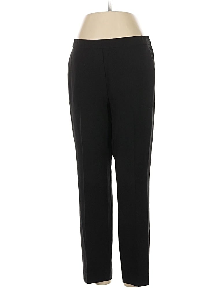 Pre-owned Theory Dress Pants In Black