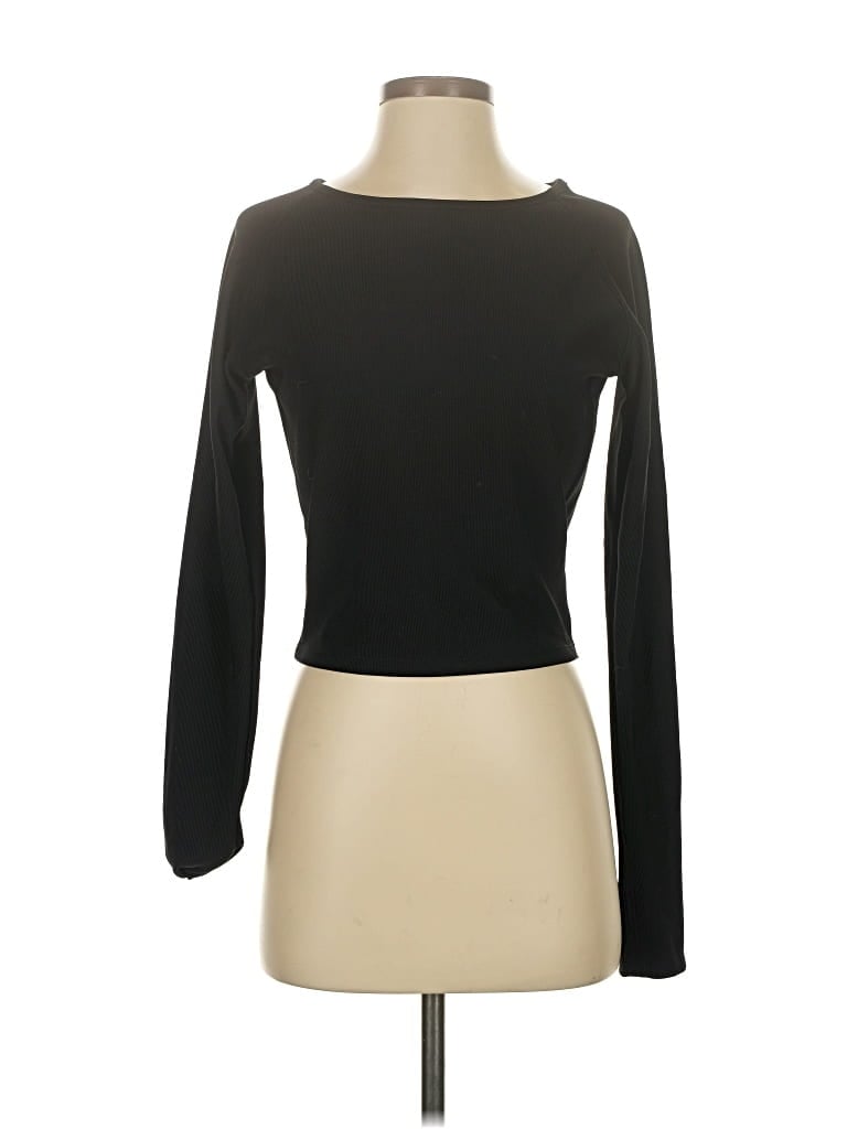 Pre-owned Move Theology Long Sleeve T-shirt In Black