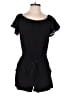 Ann Taylor LOFT 100% Rayon Solid Black Romper Size XS - photo 1