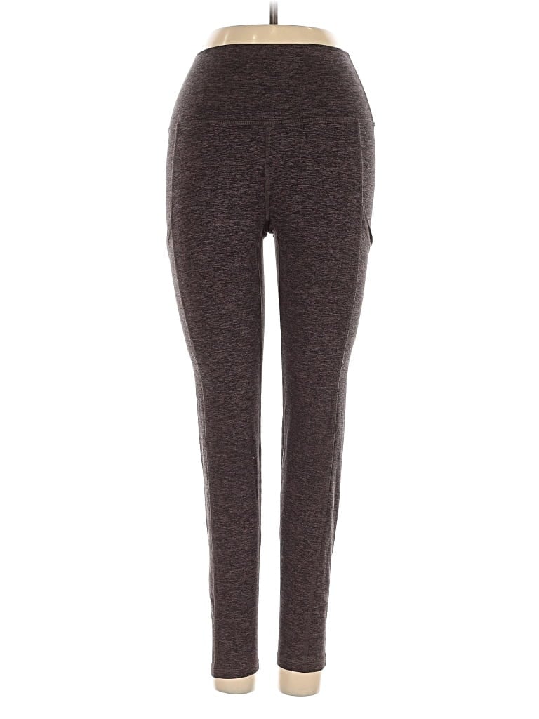 Pre-owned Aerie Active Pants In Gray