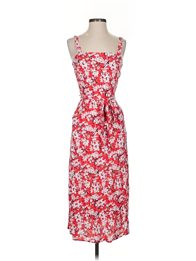 Pre-owned Chelsea28 Casual Dress In Red