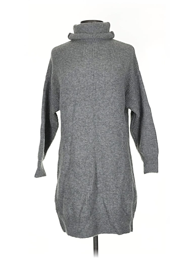 Pre-owned Mng Suit Casual Dress In Gray