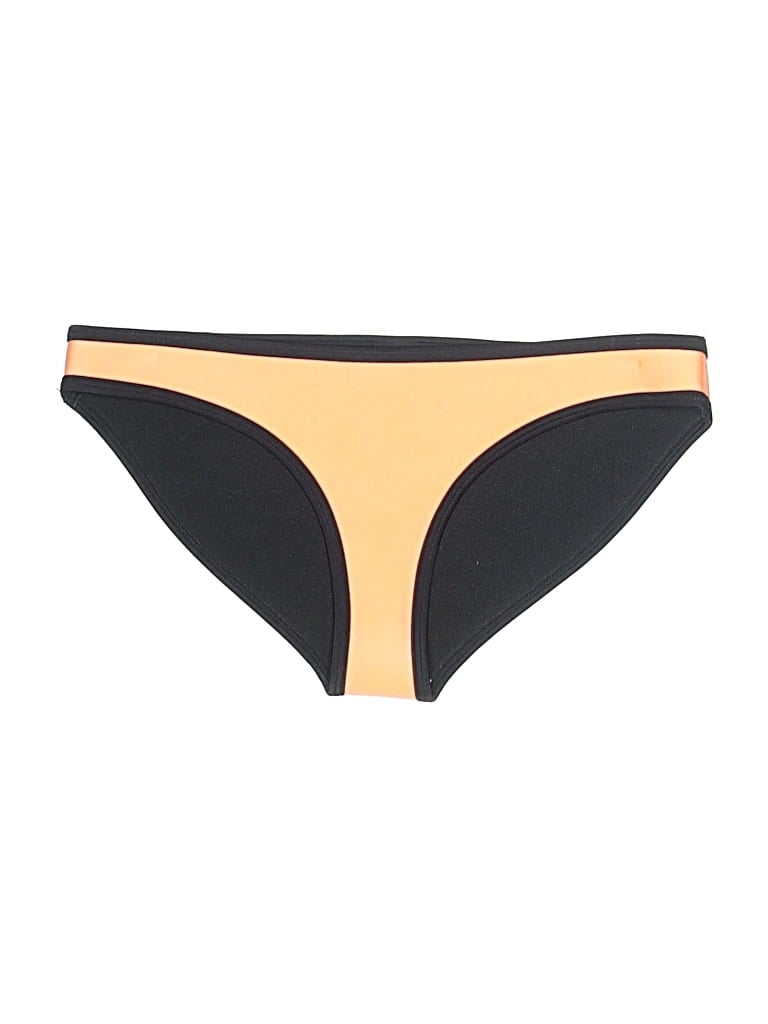 Pre-owned Triangl Swimsuit Bottoms In Gold