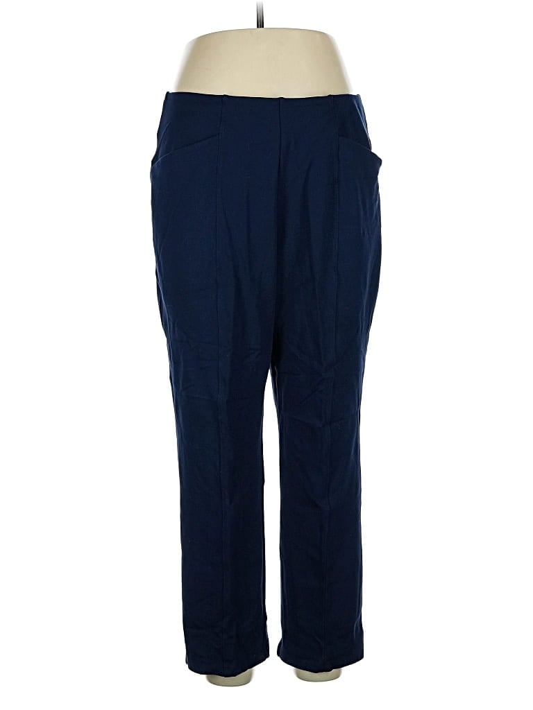 Pre-owned Old Navy Casual Pants In Blue