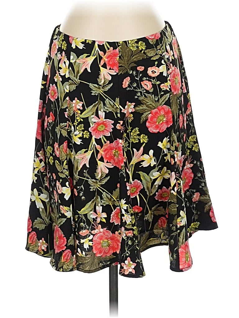 Pre-owned Lc Lauren Conrad Casual Skirt In Black