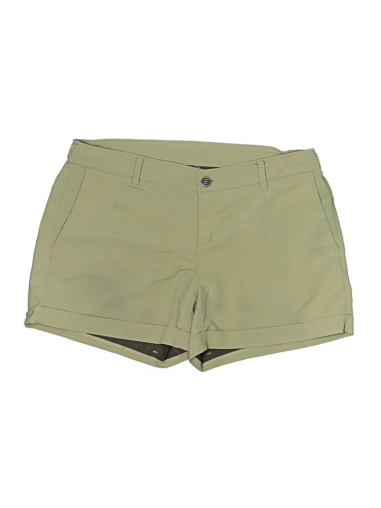 Click to view more detailed imagery on our partner's website Pre-owned Free Fly Khaki Shorts In Green