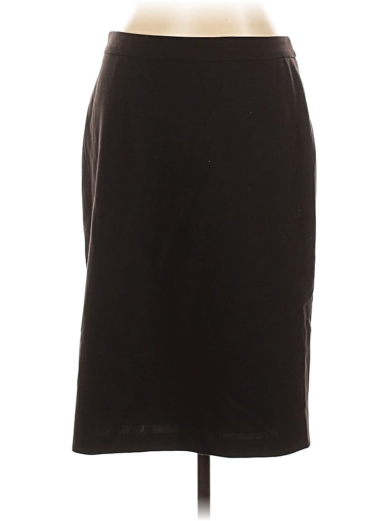 Pre-owned Focus 2000 Formal Skirt In Brown