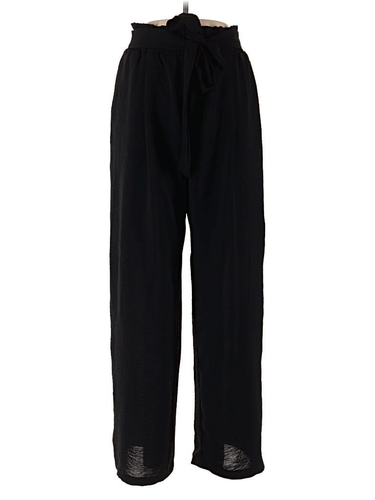 Pre-owned Your Style Casual Pants In Black