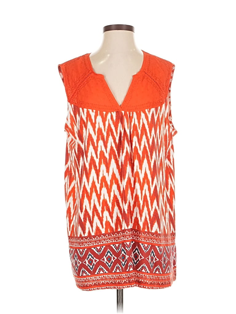 Pre-owned Dalia Casual Dress In Orange