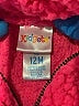 Kidgets 100% Polyester Pink Long Sleeve T-Shirt 9-12 MO / 12 MO - photo 3