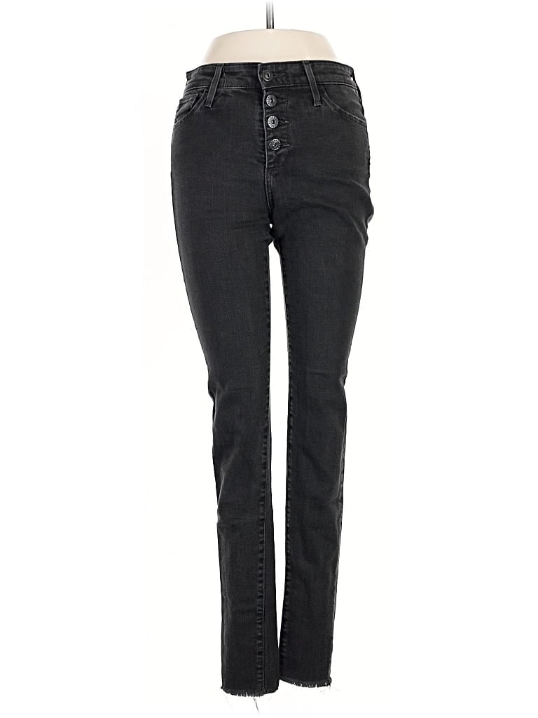 Pre-owned Adriano Goldschmied Jeans In Black