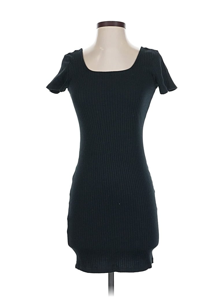 Pre-owned Wild Fable Casual Dress In Black
