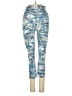 Lululemon Athletica Print Blue Active Pants Size 4 - photo 1