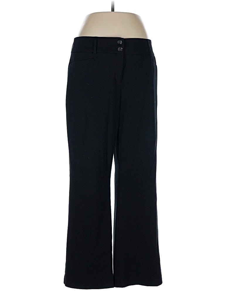 ALFANI Pre-owned Casual Pants In Black