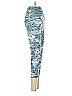 Lululemon Athletica Print Blue Active Pants Size 4 - photo 4