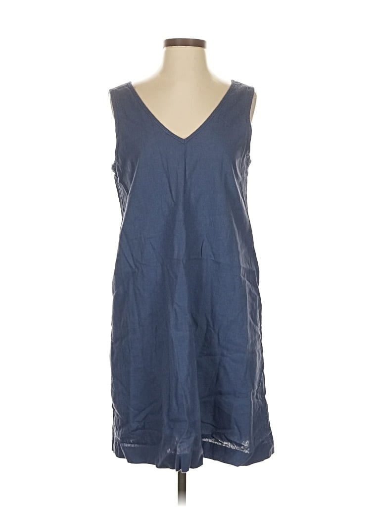 HALOGEN Pre-owned Casual Dress In Blue