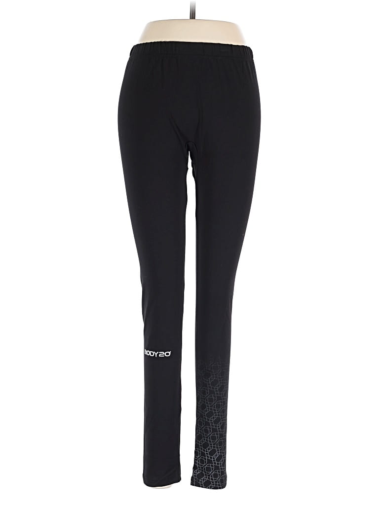 Pre-owned Assorted Brands Active Pants In Black