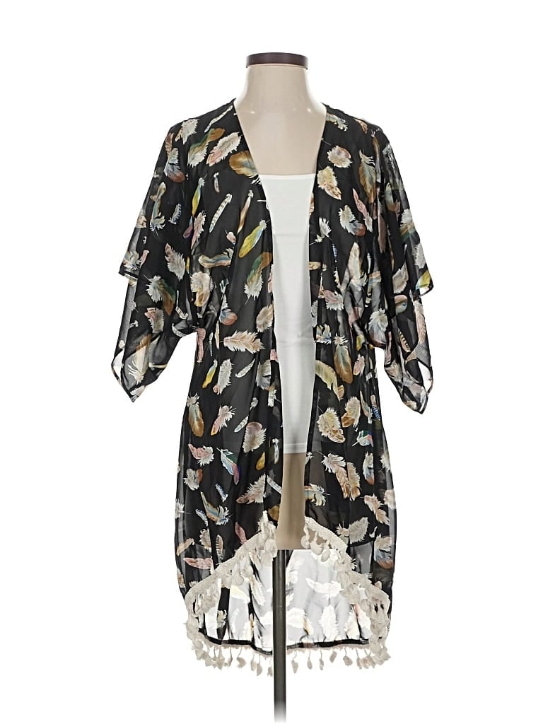 Pre-owned Judith March Casual Dress In Black