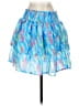 Michelle McDowell Tie-dye Blue Casual Skirt Size S - photo 2