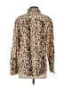 Joie 100% Lyocell Animal Print Brown Long Sleeve Blouse Size S - photo 2
