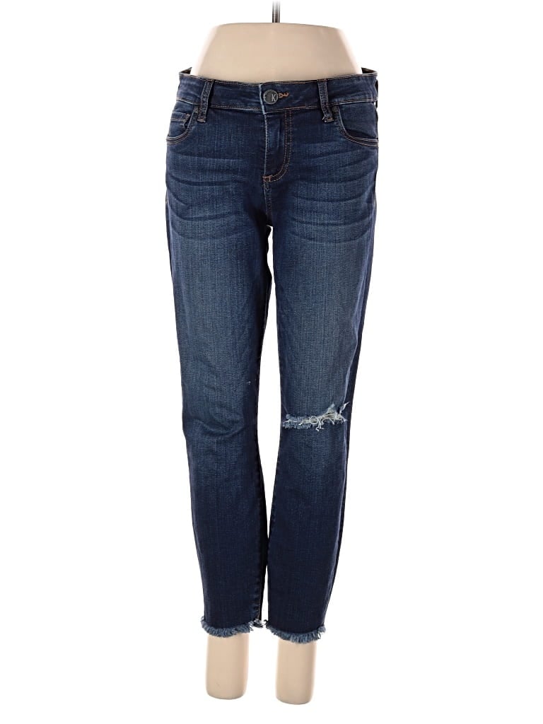 Pre-owned Kut From The Kloth Jeans In Blue