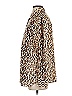 Joie 100% Lyocell Animal Print Brown Long Sleeve Blouse Size S - photo 5