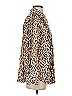 Joie 100% Lyocell Animal Print Brown Long Sleeve Blouse Size S - photo 4