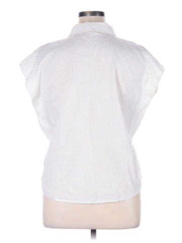 a.n.a. A New Approach Sleeveless Button-Down Shirt (view 2)