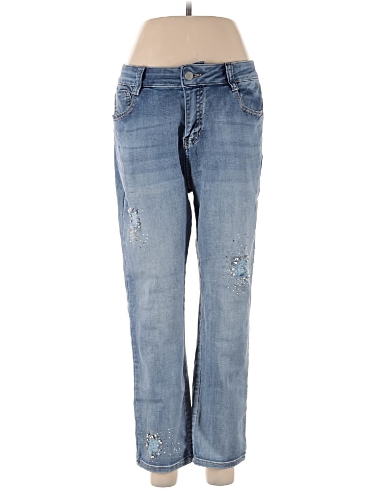 Pre-owned Frank Lyman Design Jeans In Blue