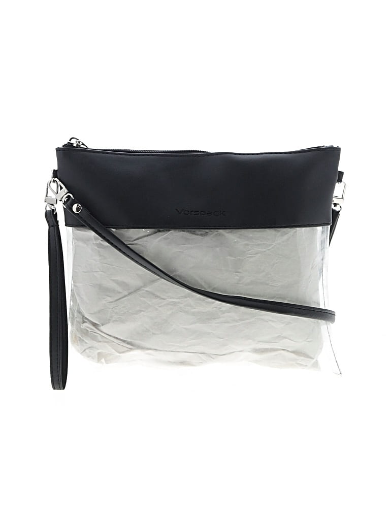 Pre-owned Assorted Brands Crossbody Bag In Black