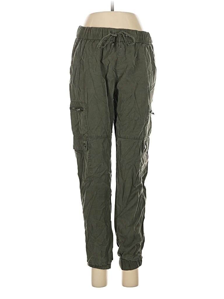 Pre-owned Banana Republic Factory Store Cargo Pants In Green