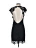 Lulus 100% Polyester Black Cocktail Dress Size S - photo 2