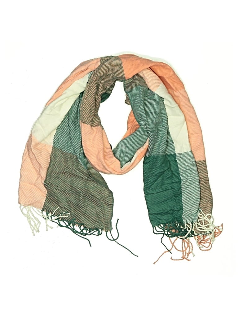 UNBRANDED Pre-owned Scarf In Green