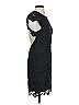 Lulus 100% Polyester Black Cocktail Dress Size S - photo 4