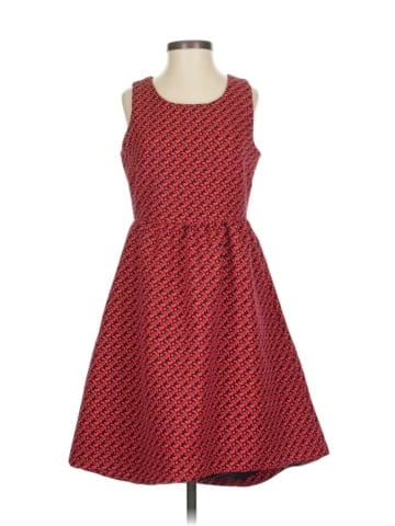 Lili Wang for Lili's Closet Casual Dress (view 1)
