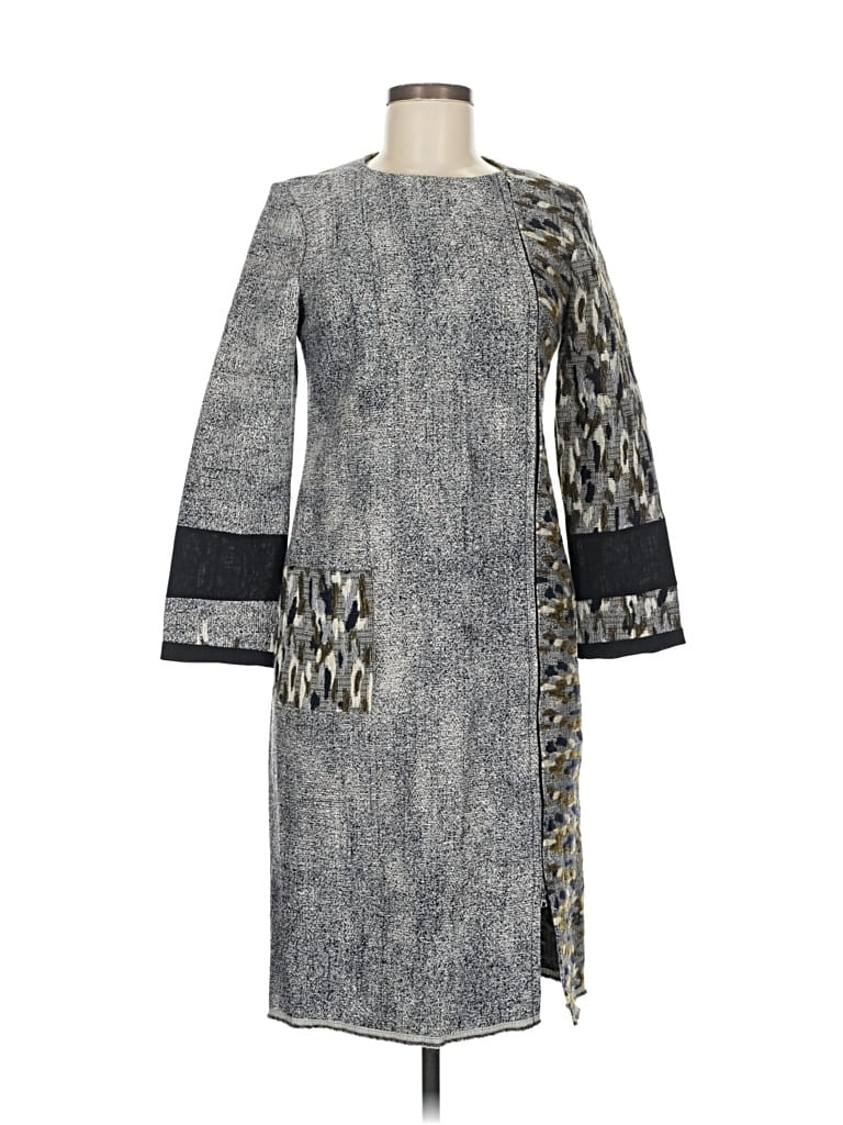 Pre-owned Yeohlee Casual Dress In Gray