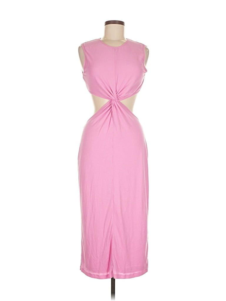Pre-owned Third Form Cocktail Dress In Pink