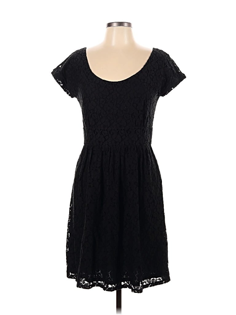 Pre-owned Banana Republic Mad Men Casual Dress In Black