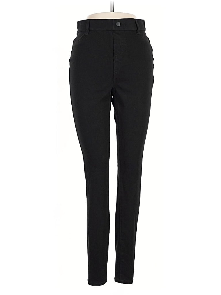 Pre-owned Time And Tru Dress Pants In Black