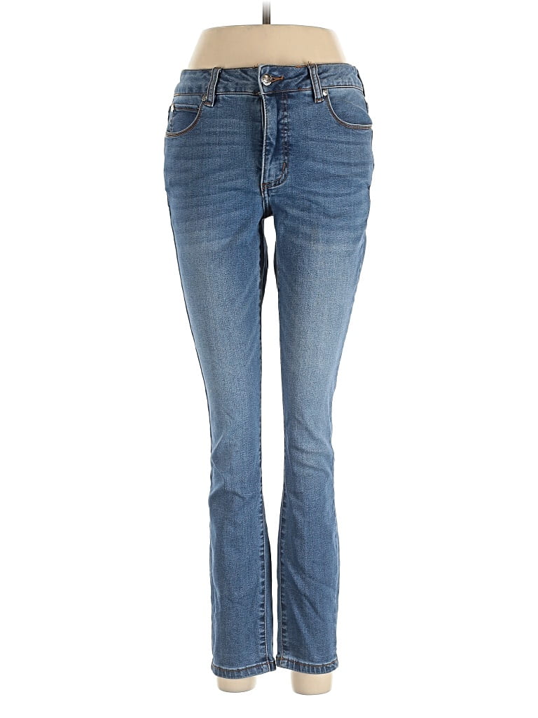 Click to view more detailed imagery on our partner's website Pre-owned Tahari Jeans In Blue