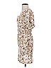 Zara Basic 100% Viscose Print White Casual Dress Size XS - photo 5