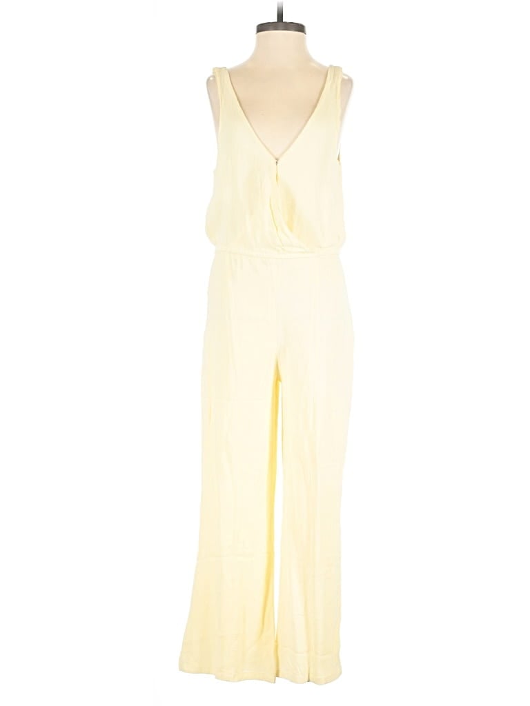 Pre-owned Privacy Please Jumpsuit In Yellow