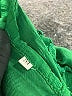 Unbranded Solid Green Cocktail Dress Size M - photo 7