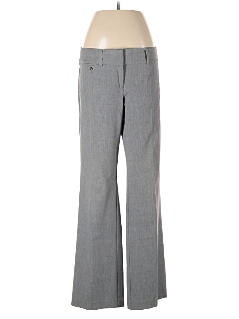 Pre-owned Zoe Dress Pants In Gray