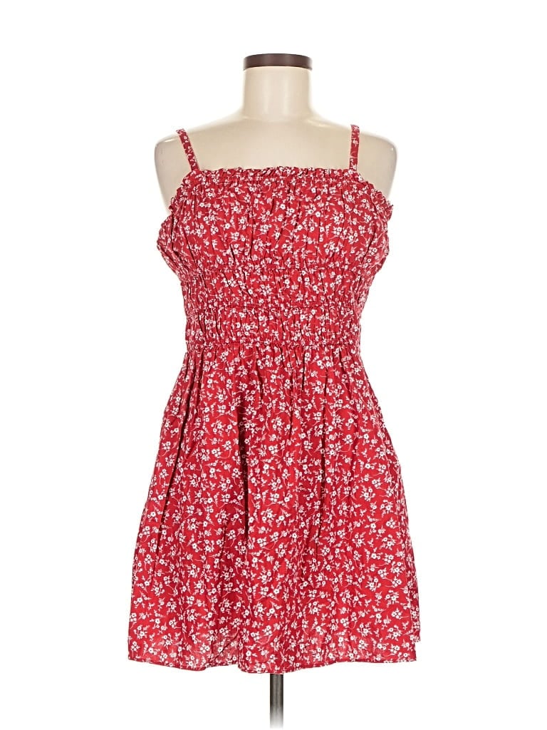 Pre-owned Wild Fable Casual Dress In Red