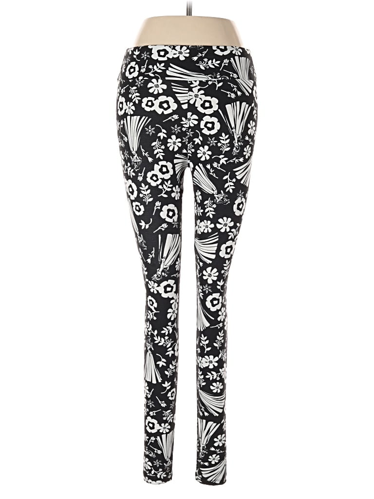 LULAROE Pre-owned Leggings In Black