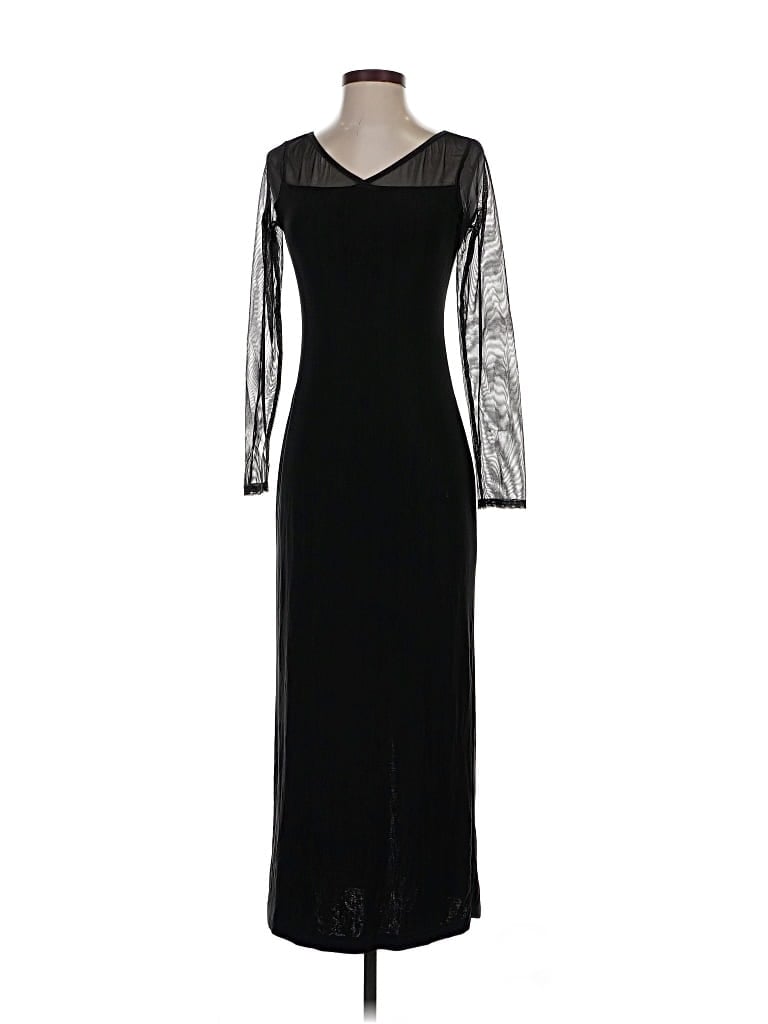 Pre-owned Express Cocktail Dress In Black