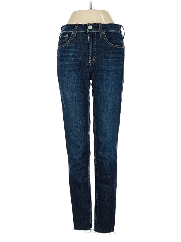 Pre-owned Rag & Bone Jeans In Blue