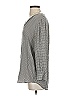 Joie 100% Silk Houndstooth Gray Long Sleeve Silk Top Size XS - photo 5