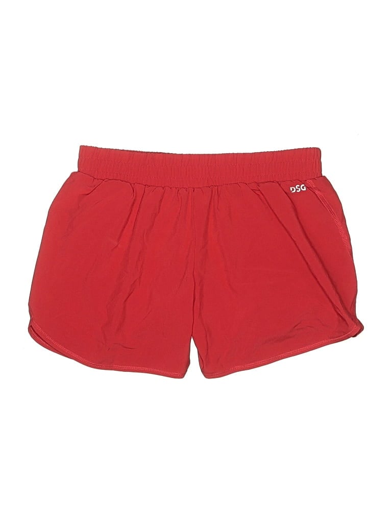 Pre-owned Dsg Athletic Shorts In Red